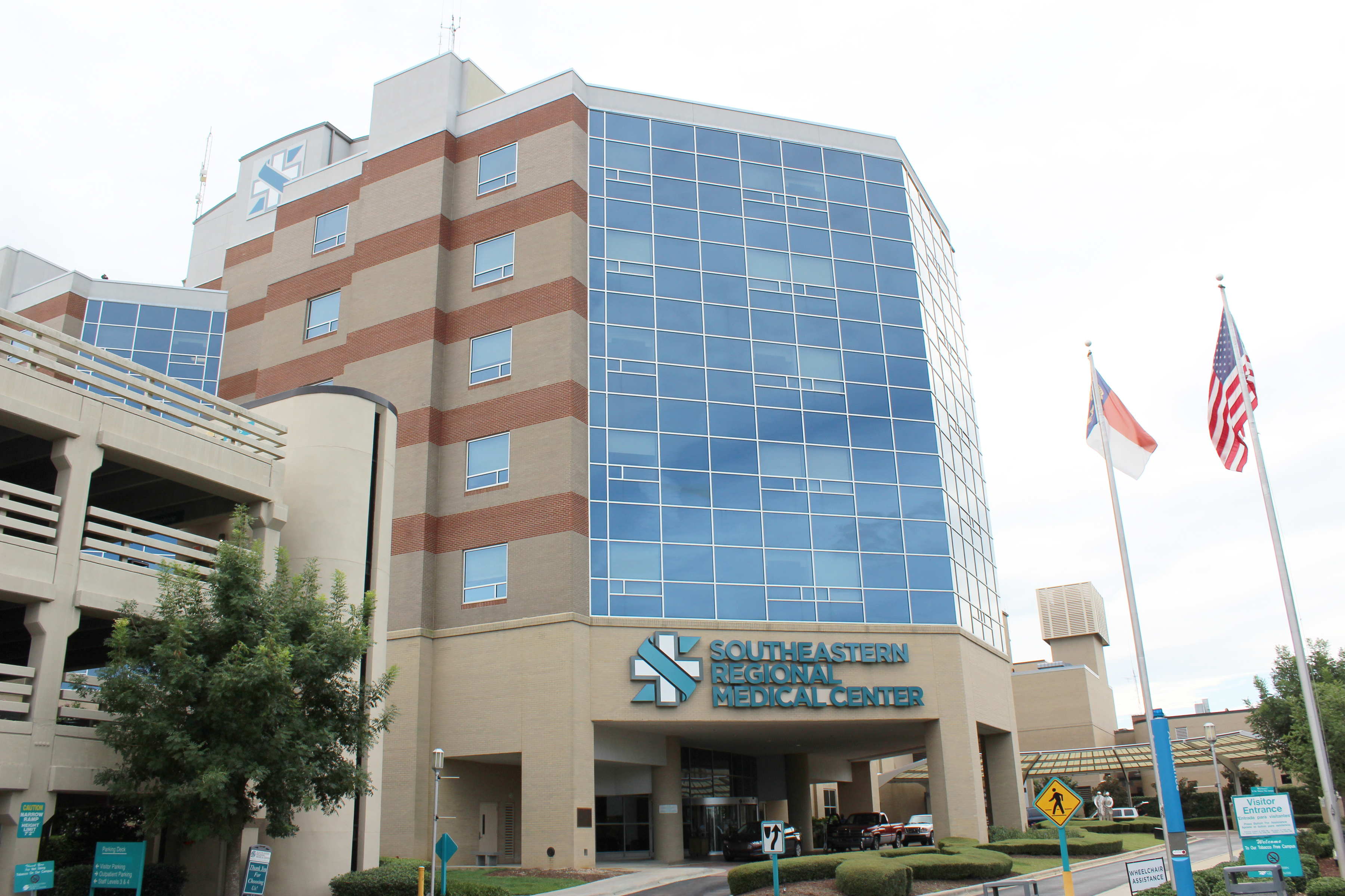 SRMC hospital photo.